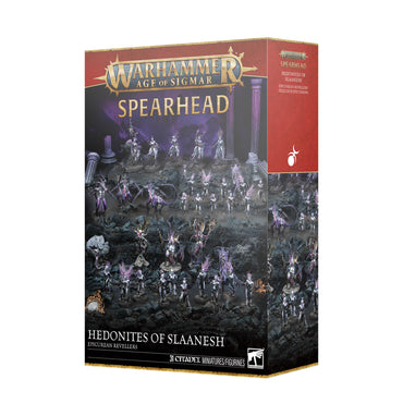 Warhammer Age of Sigmar: Spearhead: Hedonites of Slaanesh Epicurean Revellers