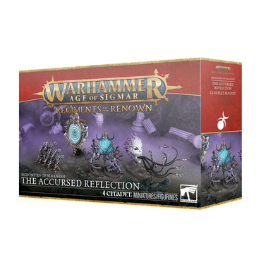 Warhammer Age of Sigmar: Hedonites of Slaanesh Accursed Reflection