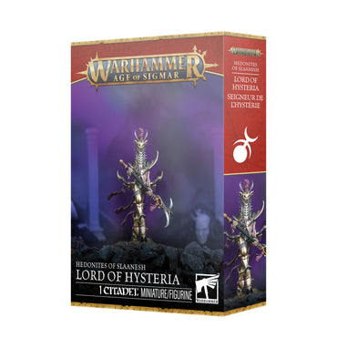 Warhammer Age of Sigmar: Hedonites of Slaanesh Lord of Hysteria