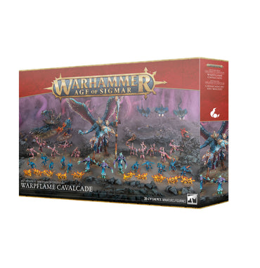 Warhammer Age of Sigmar: Battleforce: Disciples of Tzeentch Warpflame Cavalcade