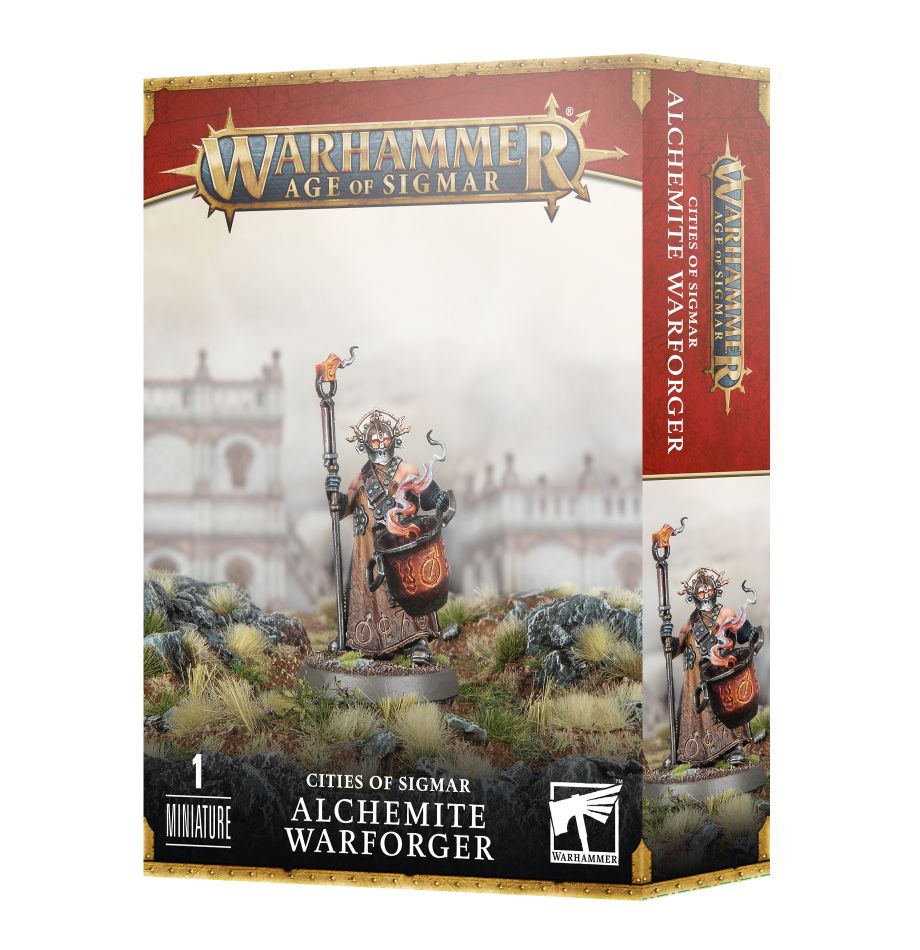 Warhammer Age of Sigmar: Cities of Sigmar Alchemite Warforger