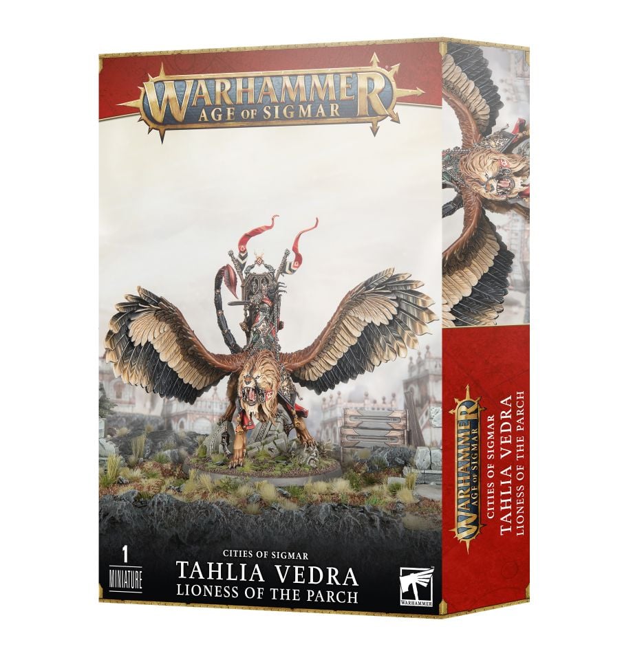 Warhammer Age of Sigmar: Cities of Sigmar Tahlia Vedra