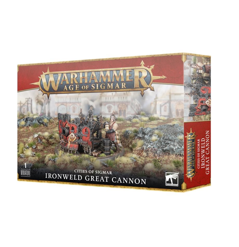 Warhammer Age of Sigmar: Cities of Sigmar Ironweld Great Cannon
