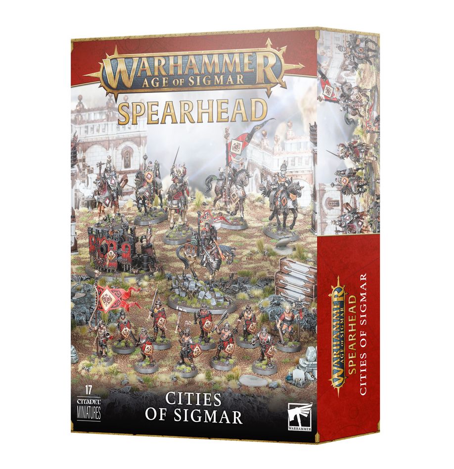 Warhammer Age of Sigmar: Cities of Sigmar Spearhead