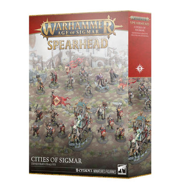 Warhammer Age of Sigmar: Spearhead: Cities of Sigmar Zenestra's Zealots