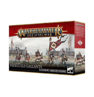 Warhammer Age of Sigmar: Cities of Sigmar Freeguild Gallants