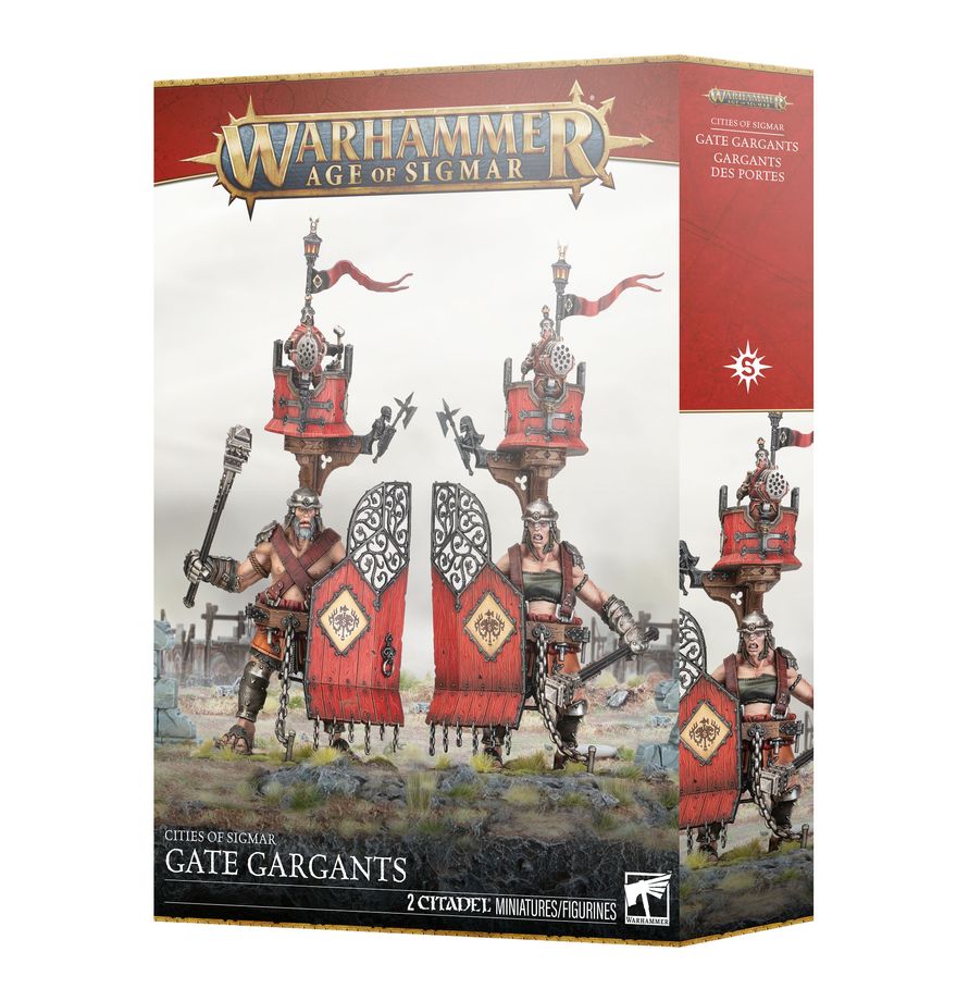 Warhammer Age of Sigmar: Cities of Sigmar Gate Gargants