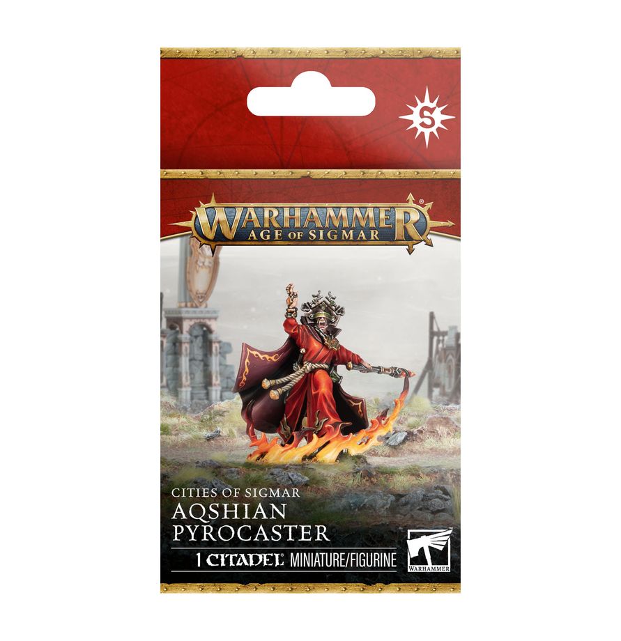 Warhammer Age of Sigmar: Cities of Sigmar Aqshian Pyrocaster