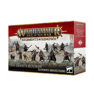 Warhammer Age of Sigmar: Cities of Sigmar Ven Denst's Hounds