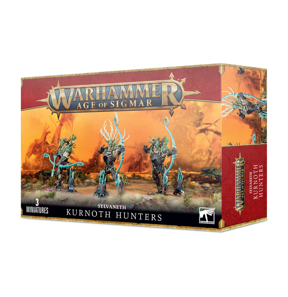 Warhammer Age of Sigmar: Sylvaneth Kurnoth Hunters*