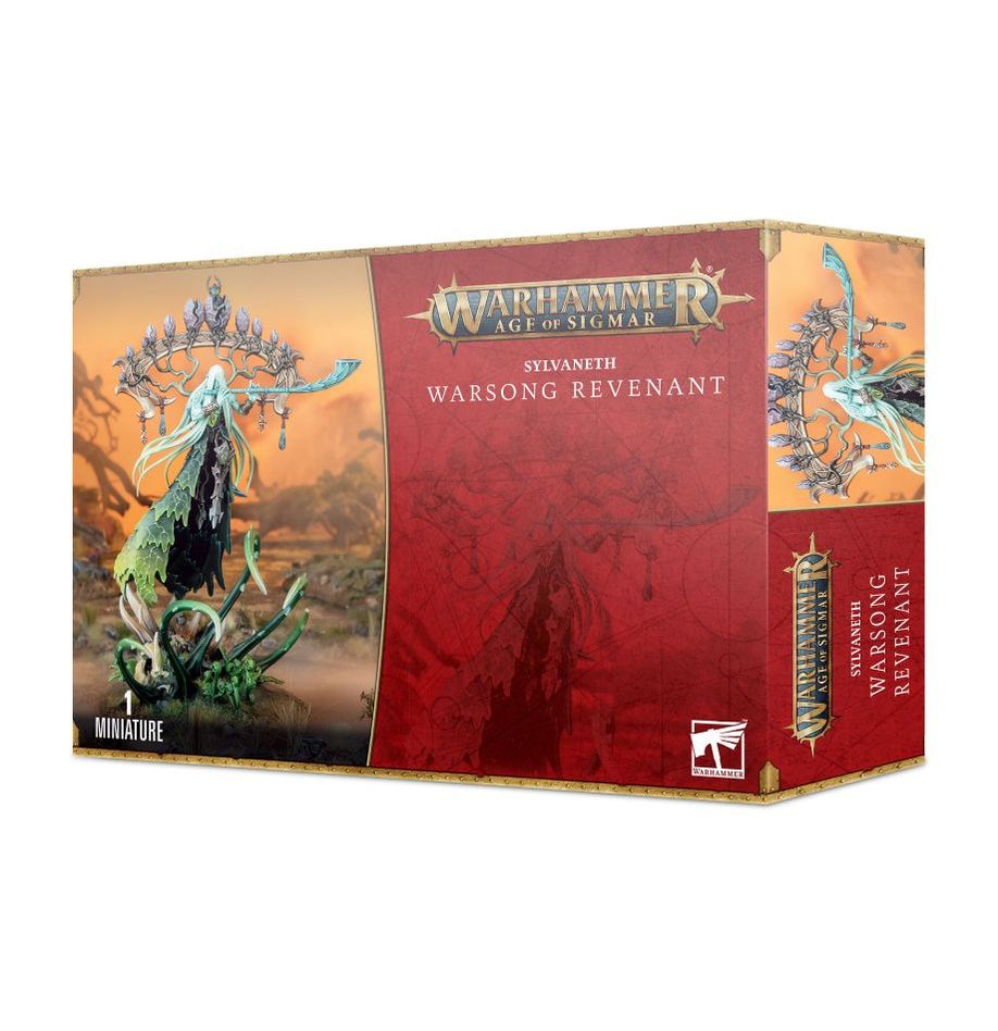 Warhammer Age of Sigmar: Sylvaneth Warsong Revenant