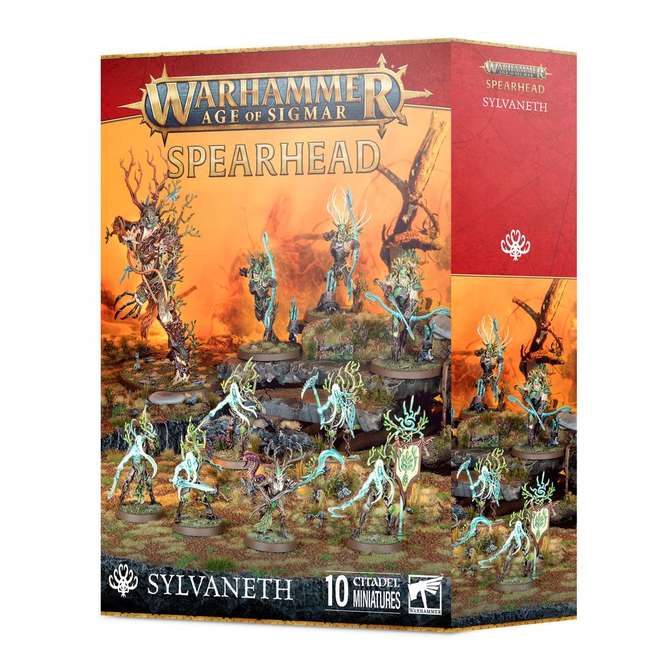 Warhammer Age of Sigmar: Sylvaneth Spearhead*