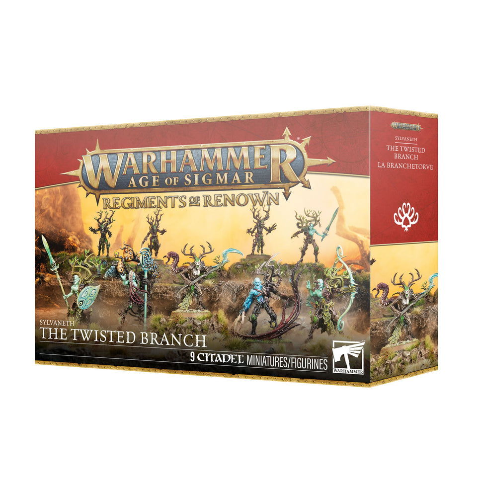Warhammer Age of Sigmar: Sylvaneth The Twisted Branch