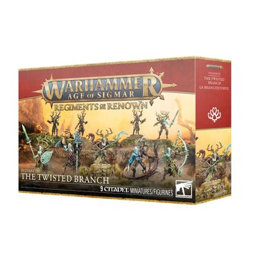 Warhammer Age of Sigmar: Sylvaneth The Twisted Branch