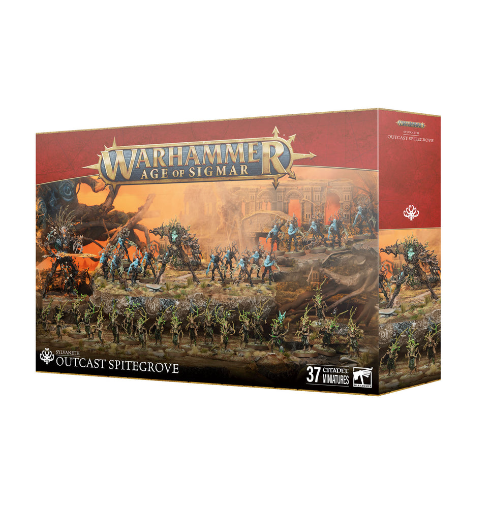 Warhammer Age of Sigmar: Battleforce: Sylvaneth Outcast Spitegrove