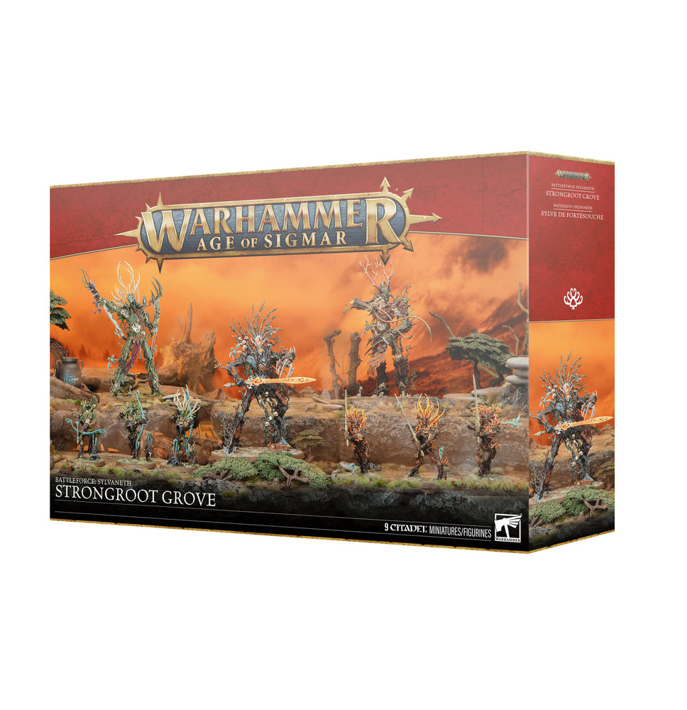 Warhammer Age of Sigmar: Battleforce: Sylvaneth Strongroot Grove