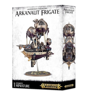 Warhammer Age of Sigmar: Kharadron Overlords Arkanaut Frigate