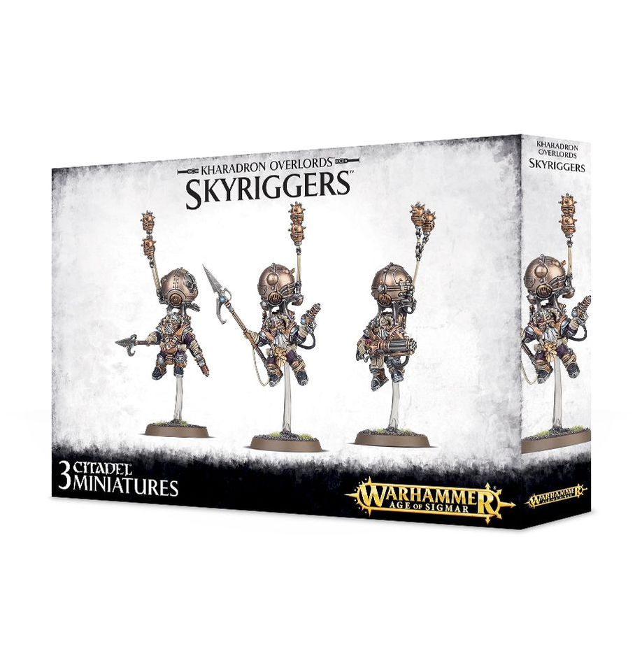 Warhammer Age of Sigmar: Kharadron Overlords Skyriggers