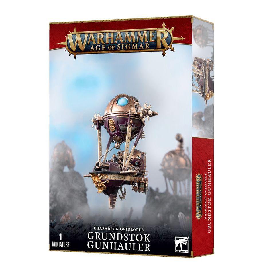 Warhammer Age of Sigmar: Kharadron Overlords Grundstok Gunhauler