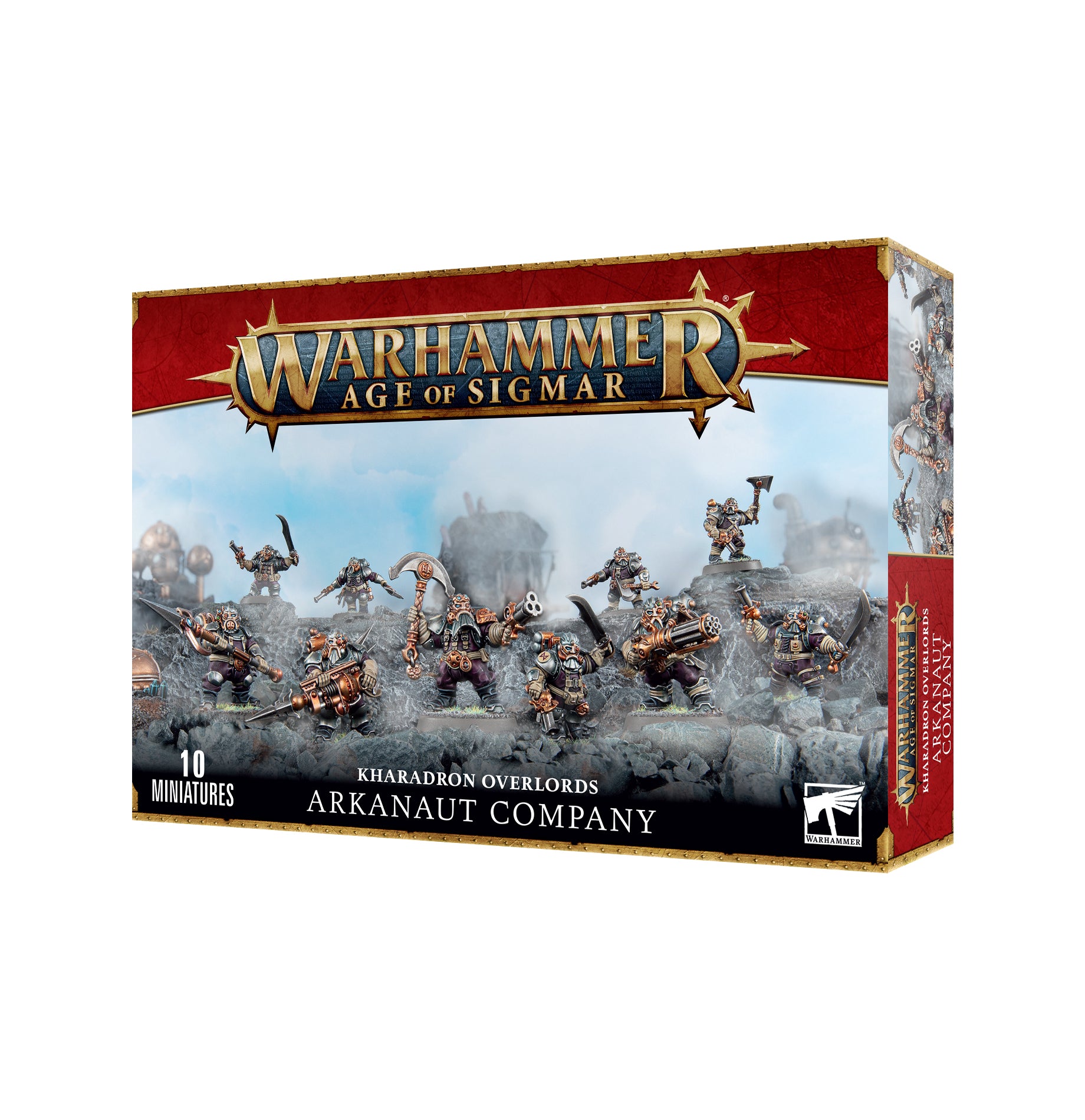 Warhammer Age of Sigmar: Kharadron Overlords Arkanaut Company