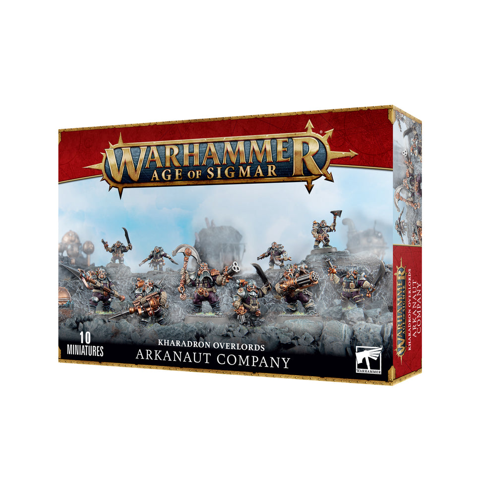 Warhammer Age of Sigmar: Kharadron Overlords Arkanaut Company*