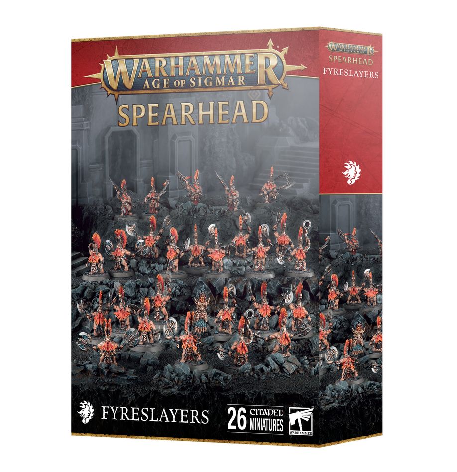 Warhammer Age of Sigmar: Vanguard Fyreslayers