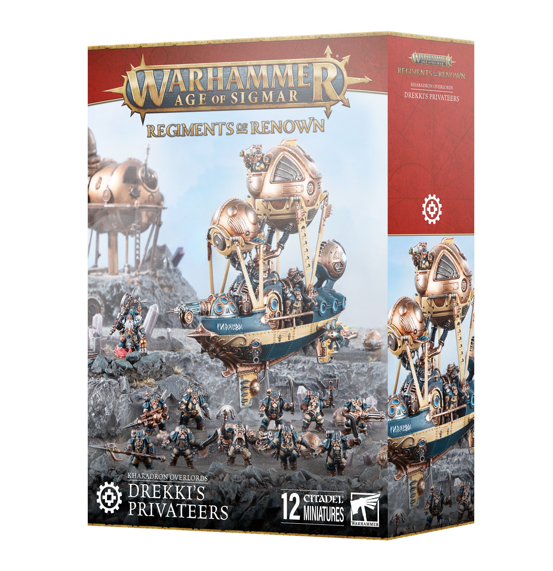 Warhammer Age of Sigmar: Kharadron Overlords Drekki's Privateers