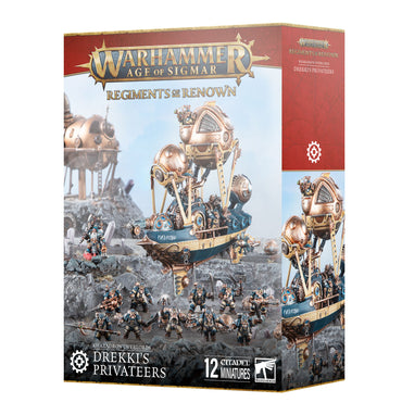 Warhammer Age of Sigmar: Kharadron Overlords Drekki's Privateers