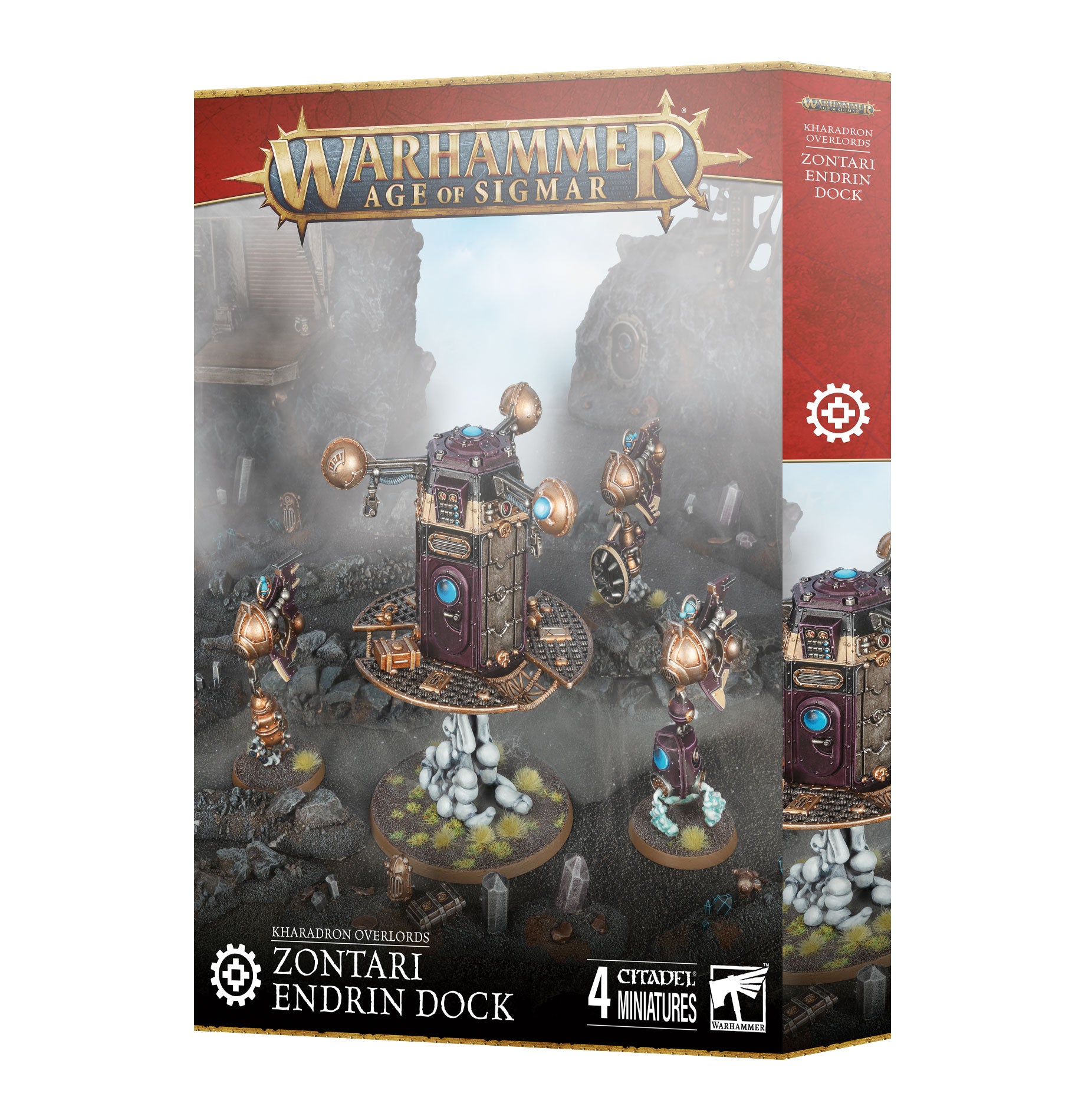 Warhammer Age of Sigmar: Kharadron Overlords Zontari Endrin Dock