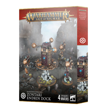 Warhammer Age of Sigmar: Kharadron Overlords Zontari Endrin Dock
