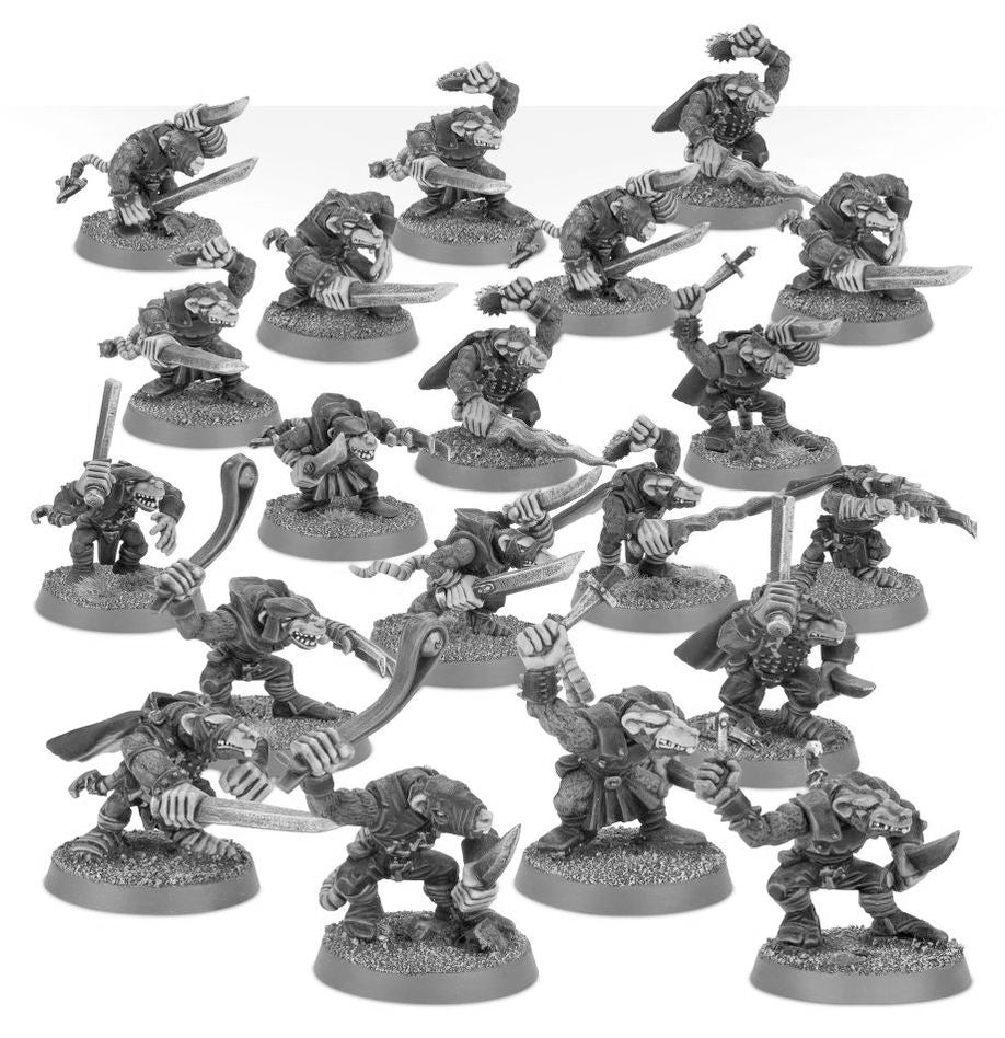 Warhammer Age of Sigmar: Skaven Night Runners