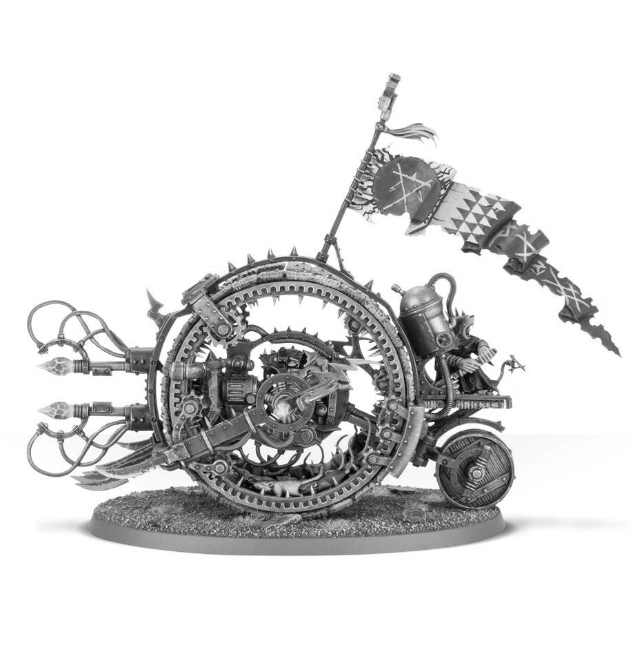 Warhammer Age of Sigmar: Skaven Doomwheel