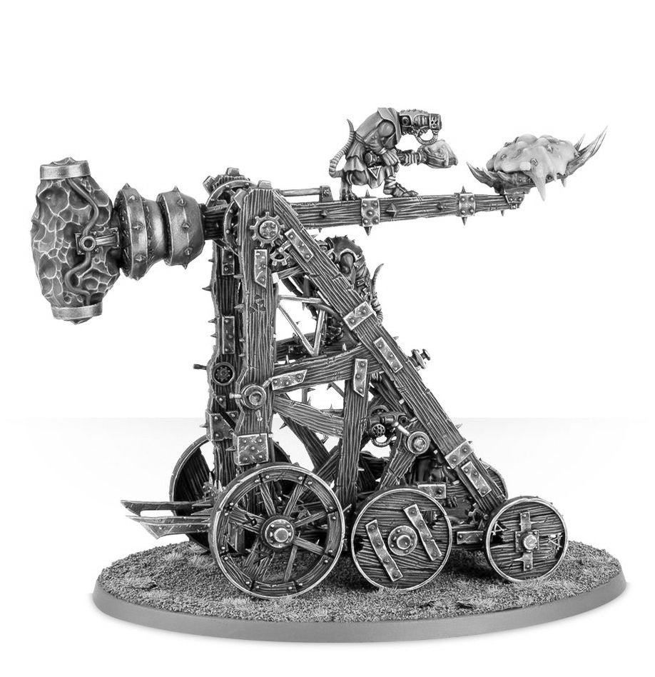 Warhammer Age of Sigmar: Skaven Warp Lightning Cannon/Plagueclaw Catapult