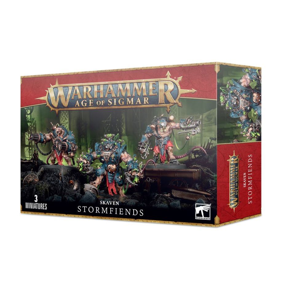 Warhammer Age of Sigmar: Skaven Stormfiends