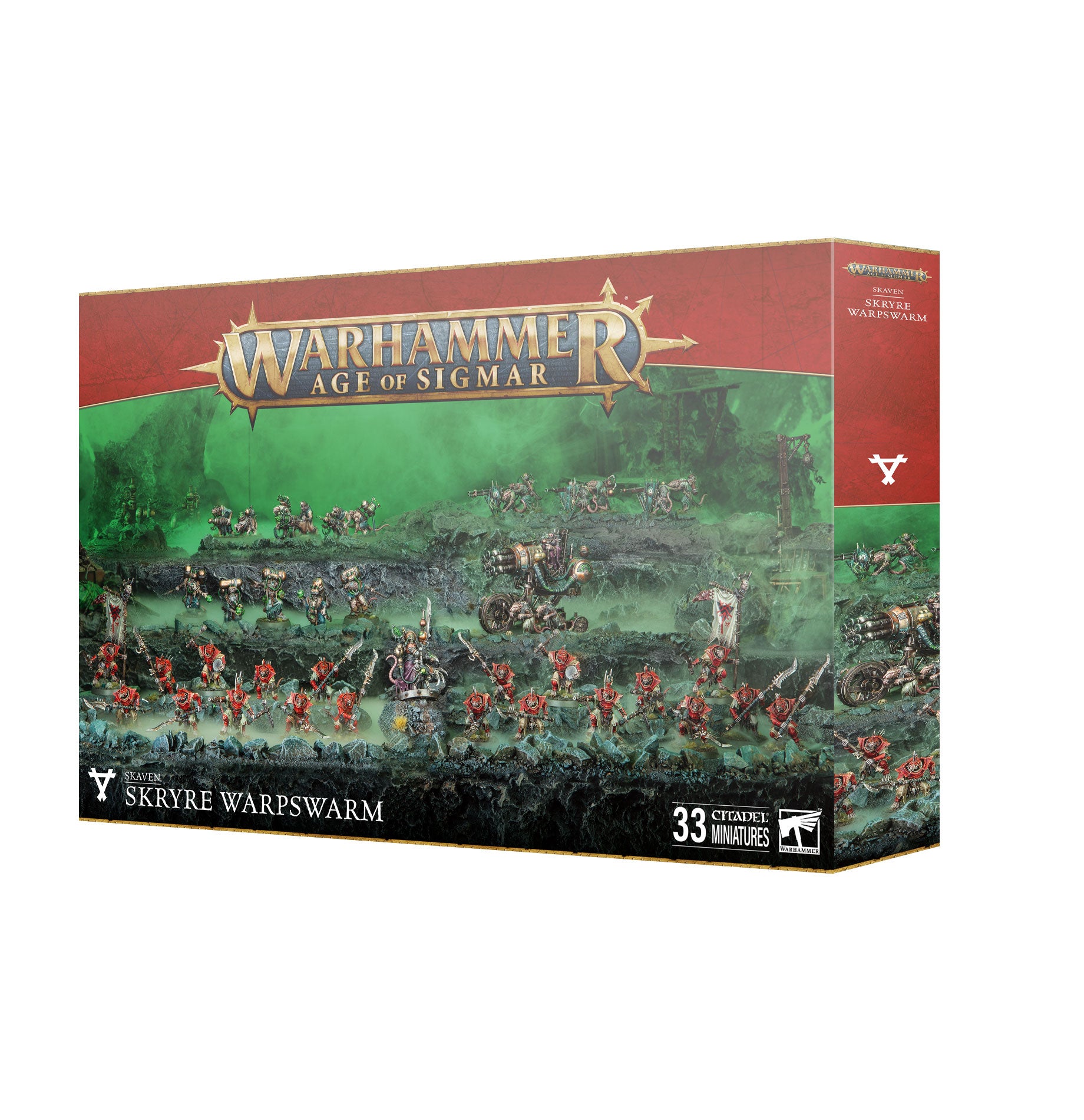 Warhammer Age of Sigmar: Battleforce: Skaven Skryre Warpswarm