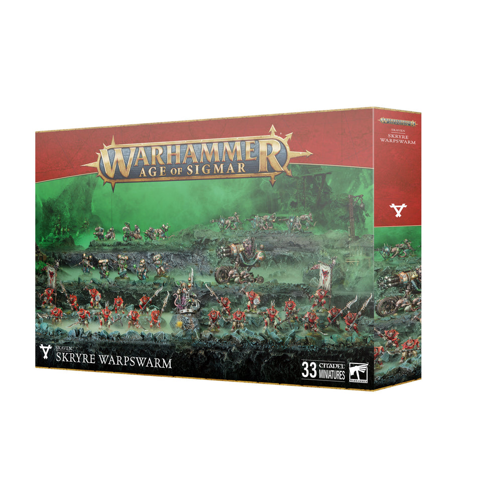Warhammer Age of Sigmar: Battleforce: Skaven Skryre Warpswarm