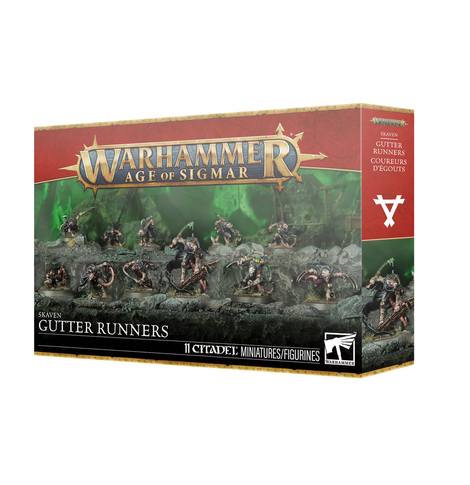 Warhammer Age of Sigmar: Skaven Gutter Runners