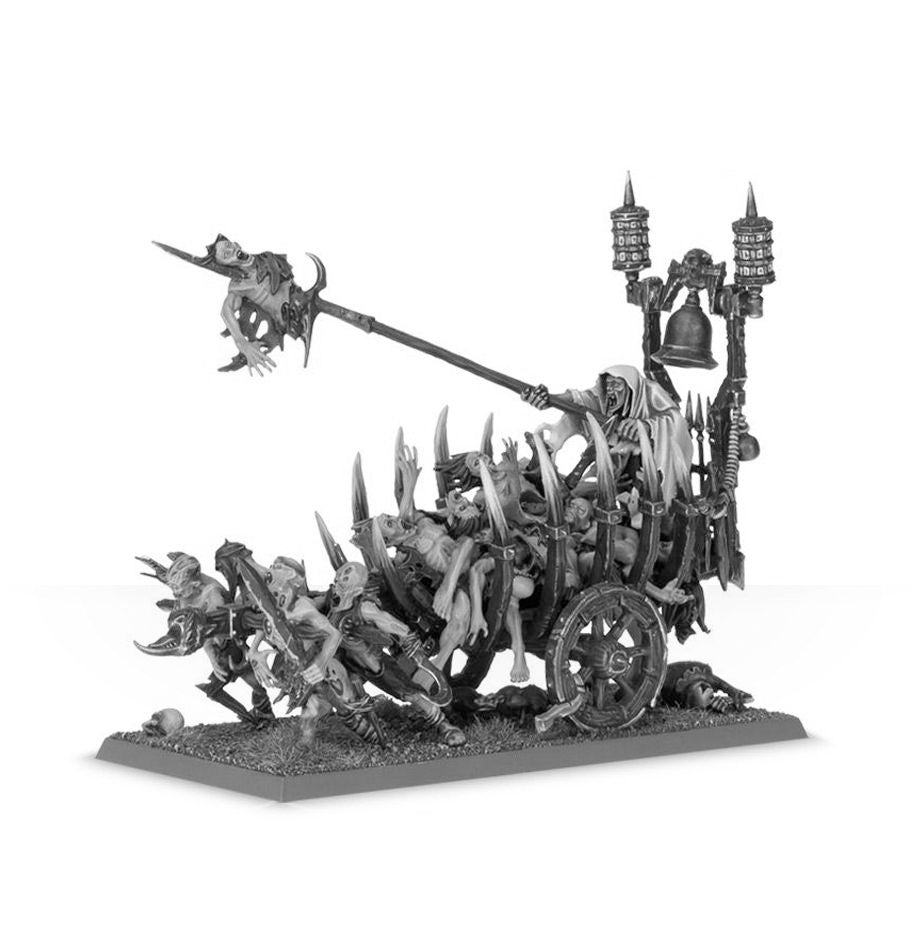 Warhammer Age of Sigmar: Soulblight Gravelords Corpse Cart