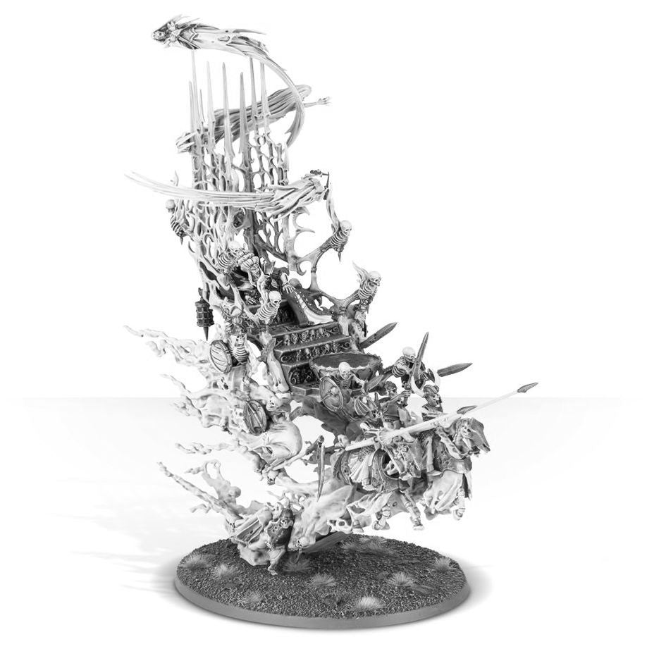 Warhammer Age of Sigmar: Soulblight Gravelords Coven Throne/Mortis Engine/Bloodseeker Palanquin