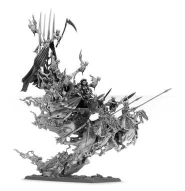 Warhammer Age of Sigmar: Soulblight Gravelords Coven Throne/Mortis Engine/Bloodseeker Palanquin