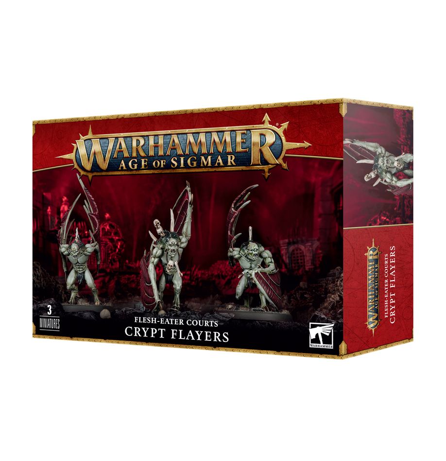 Warhammer Age of Sigmar: Flesh-eater Courts Crypt Flayers