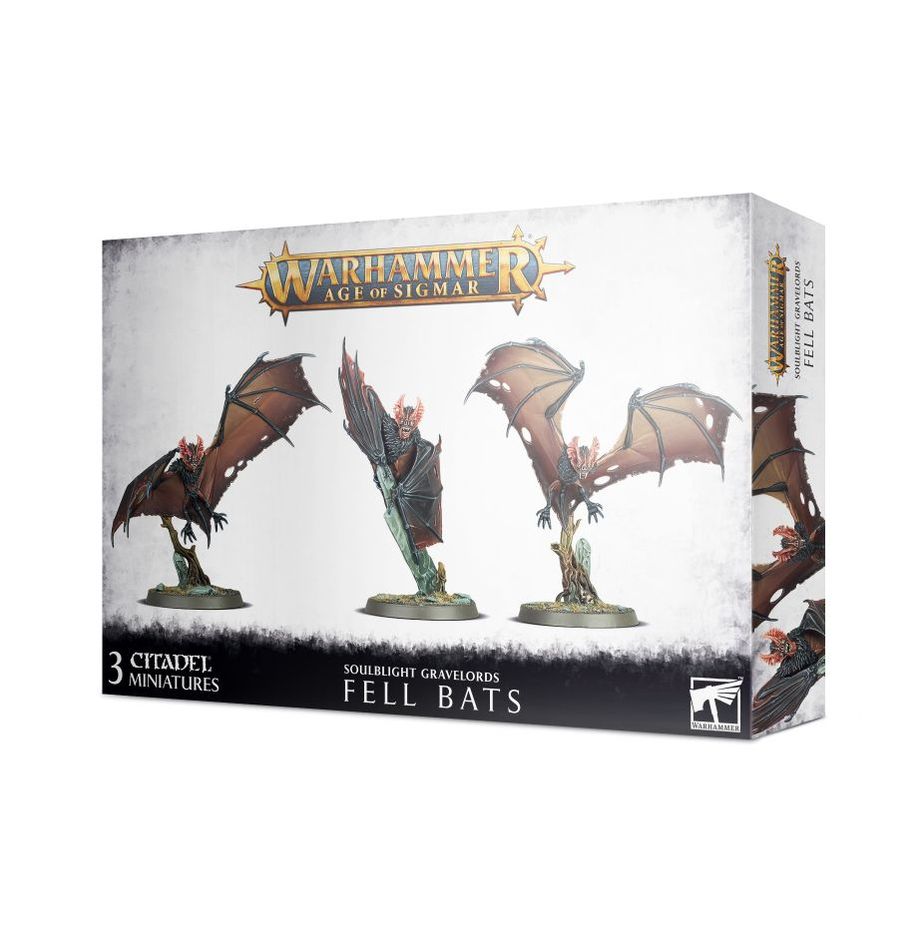 Warhammer Age of Sigmar: Soulblight Gravelords Fell Bats