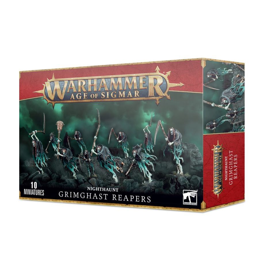 Warhammer Age of Sigmar: Nighthaunt Grimghast Reapers
