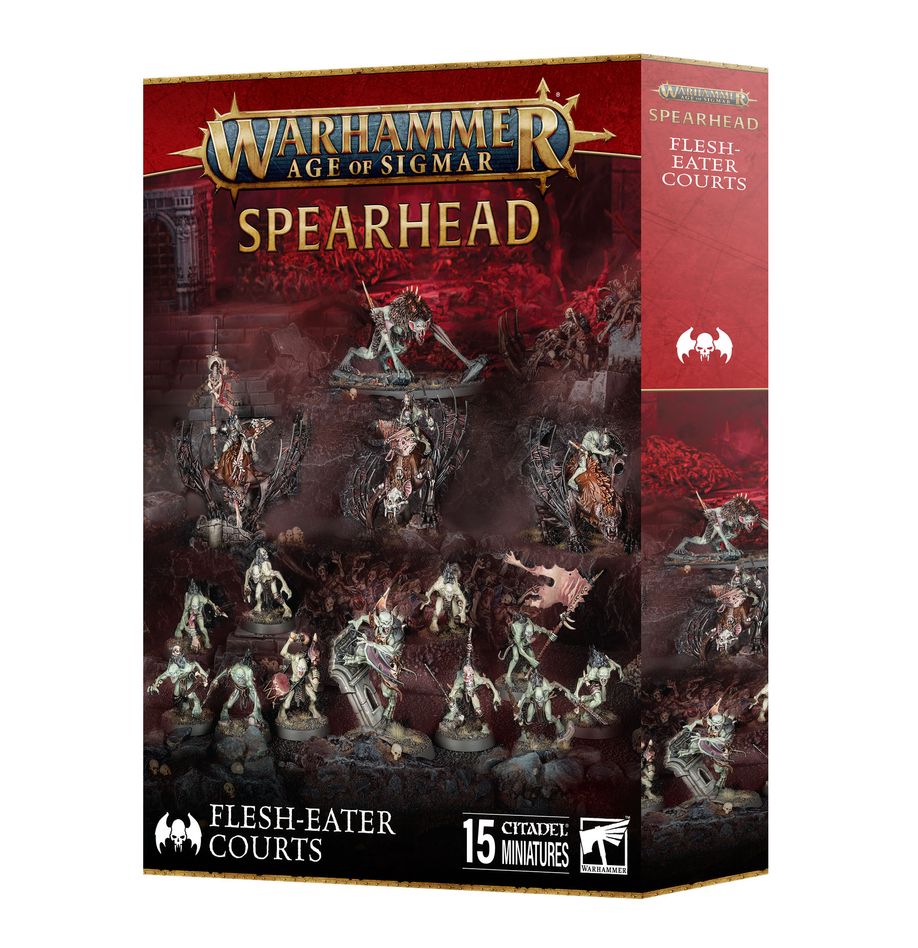 Warhammer Age of Sigmar: Flesh-eater Courts Spearhead