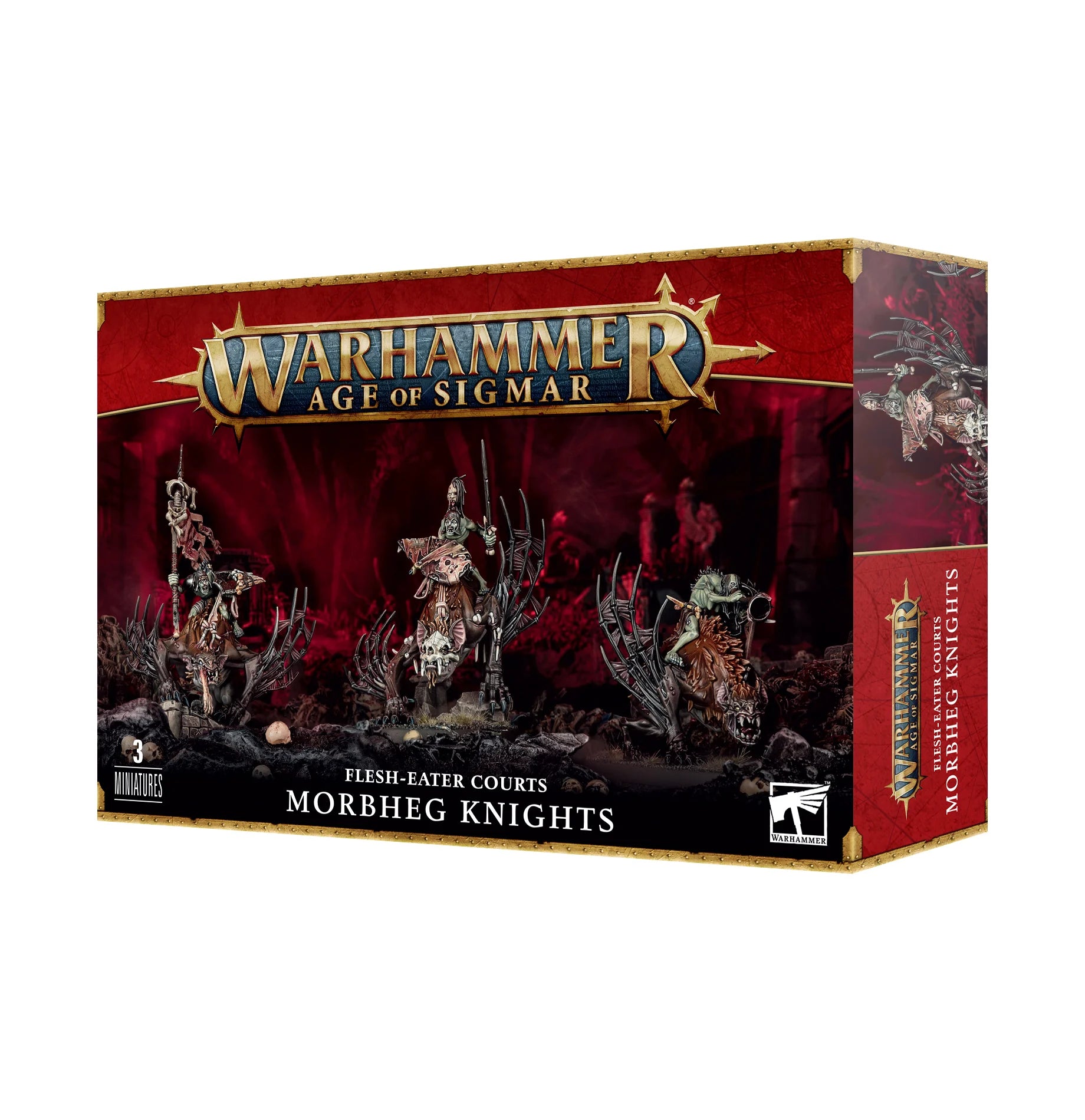 Warhammer Age of Sigmar: Felsh-Eater Courts Morbheg Knights