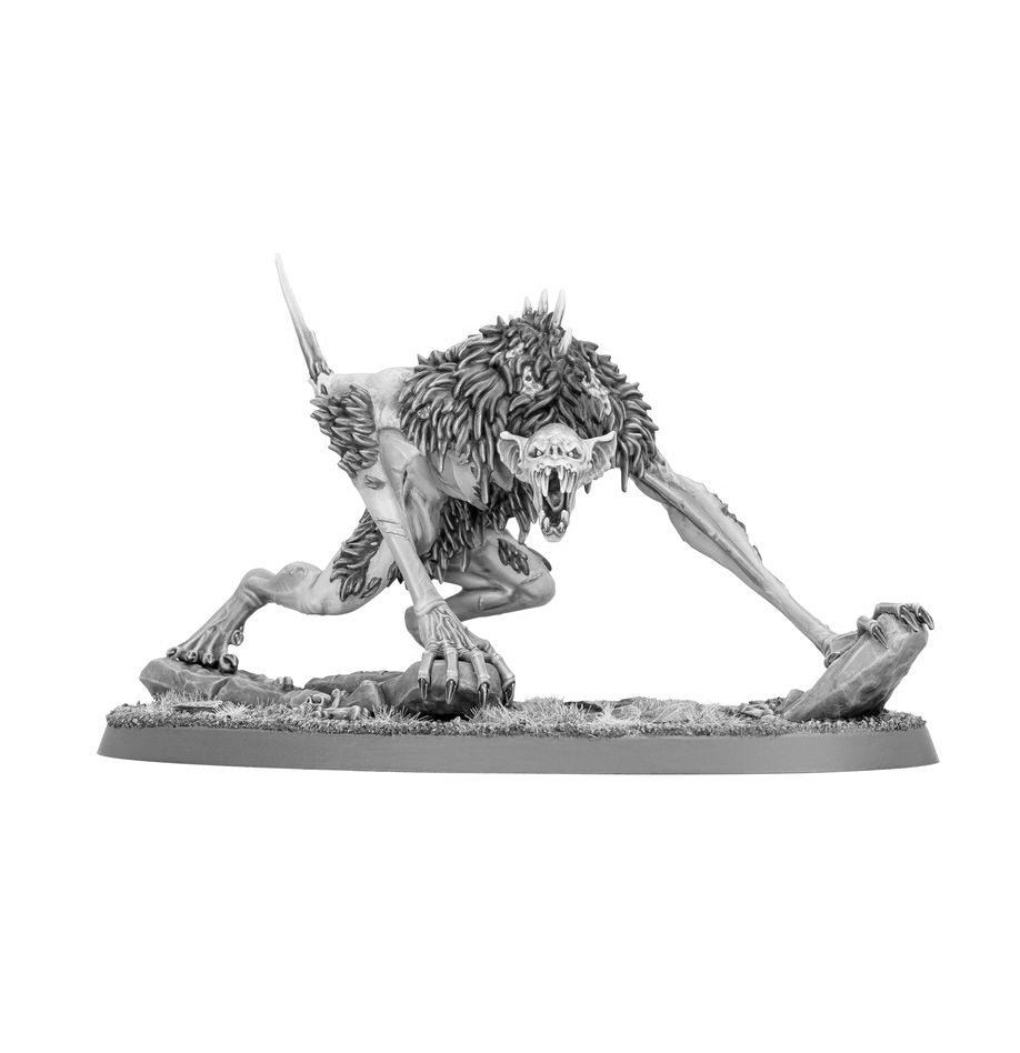 Warhammer Age of Sigmar: Felsh-Eater Courts Varghulf Courtier
