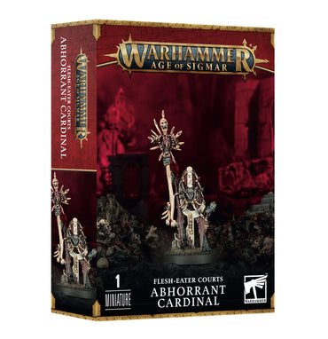 Warhammer Age of Sigmar: Felsh-Eater Courts Abhorrant Cardinal