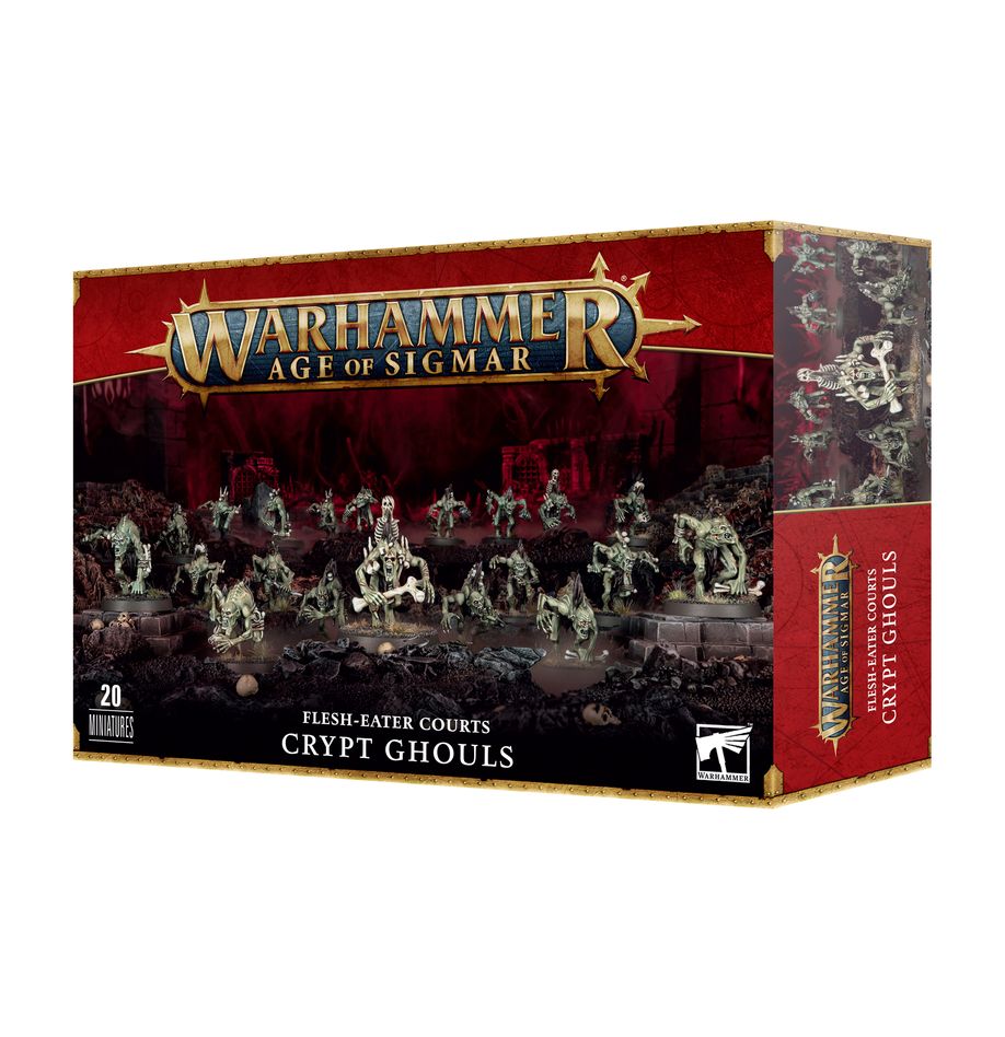 Warhammer Age of Sigmar: Flesh-eater Courts Crypt Ghouls