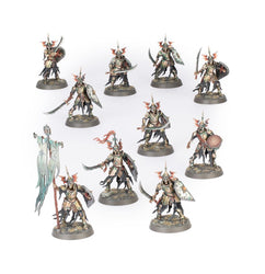 Warhammer Age of Sigmar: Spearhead: Soulblight Gravelords Deathrattle Tomb Host