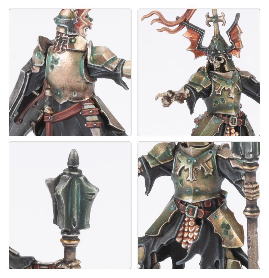 Warhammer Age of Sigmar: Spearhead: Soulblight Gravelords Deathrattle Tomb Host